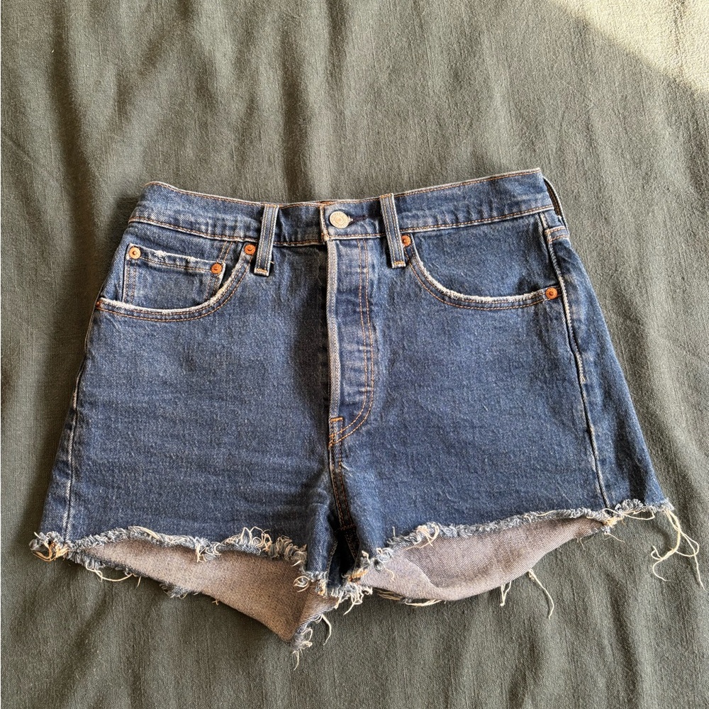 Levi’s 501 denim shorts